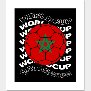 Morocco World Cup Posters and Art